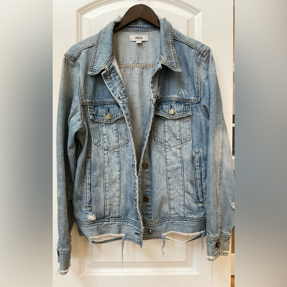 JBD Distressed Denim Jacket